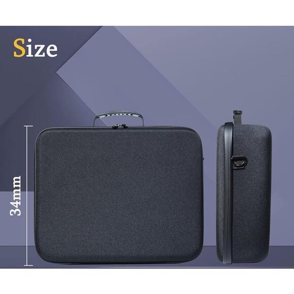 Soft Shell Case for Starlink Mini, Portable Travel Carry Case for Starlink Mini - Picture 2 of 8